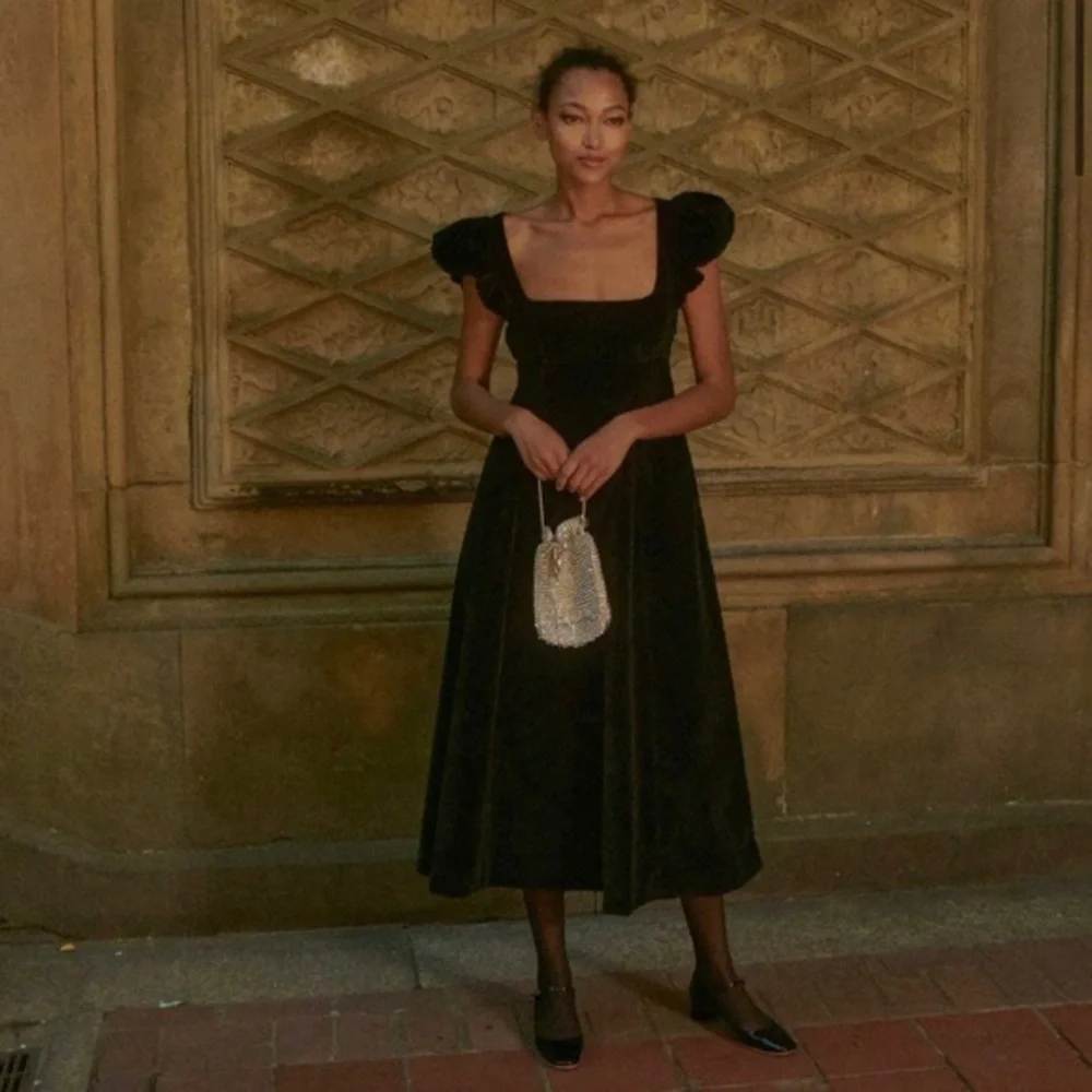 DÔEN Heirloom Celestine Dress - Picture 1 of 9